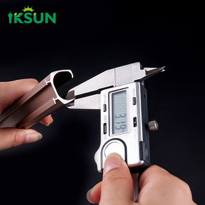 รางม่านอลูมิเนียมแบบเงียบ ทนทาน เหมาะสำหรับหน้าต่างบ้านและอาคารพาณิชย์ - Product Image 3