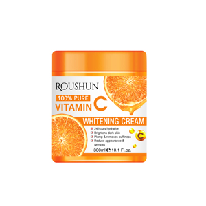 ROUSHUN VC Crème éclaircissante 7 jours Crèmes de nuit blanchissantes pour la peau sans <span class=keywords><strong>effets</strong></span> <span class=keywords><strong>secondaires</strong></span> - Product Image 1