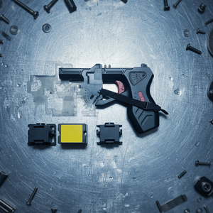 Linterna Táctica KP con LED UV, Diseño Seguro, Fabricada en Plástico, Proveedor <span class=keywords><strong>de</strong></span> Artículos <span class=keywords><strong>de</strong></span> <span class=keywords><strong>Defensa</strong></span> - Product Image 4