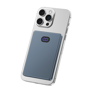 เครื่องชาร์จไร้สาย Jianhan Magnetic Slim 9 มม. แบบพกพา ความจุ 5000mAh 20W พร้อมจอ LED - Product Image 1