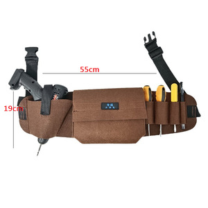 Outil multifonctionnel nylon résistant à l'usure épaissi entretien électricien <span class=keywords><strong>chantier</strong></span> matériel stockage outil ceinture <span class=keywords><strong>sac</strong></span> - Product Image 6