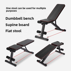 Có thể gập lại tập thể dục băng ghế dự bị với quả tạ thuyết giáo Sit-up máy tập thể dục cho nhà phòng tập thể dục hoặc đào tạo ngoài trời - Product Image 4