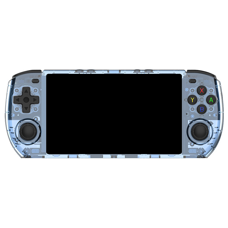 Bleu Transparent