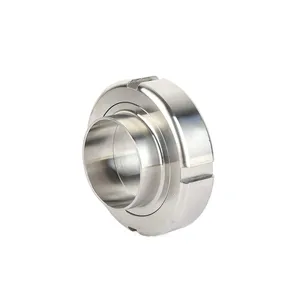 Food Grade Sanitary Stainless Steel Tube Fitting SMS Union