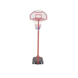 High Quality Outdoor Portable Basketball Stand Hoop Removable Net With Bracket Children's Mini Basketball Stand