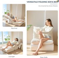 Mousse à mémoire de forme haute densité meubles sous vide salon mousse compressée canapé chaise avec éponge modulaire