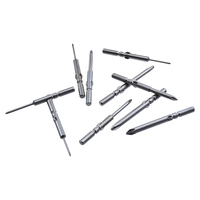 Embouts de tournevis Phillips de précision Ph0 Ph1 Ph2 60mm fixer/desserrer l'embout de tournevis