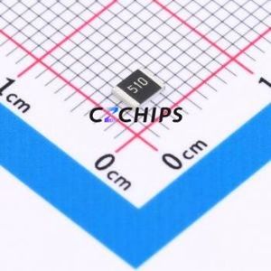 Résistance SMD 1210W2J0510T5E 1210 (Type : Film épais) (Résistance : 51 Ohm Précision : 5%) - Product Image 1