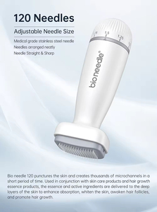 Local Care Microneedle Modelo 1, Pluma de Microagujas Ajustable para el Crecimiento del Cabello, Colágeno y Detox, Producto Nuevo - Product Image 3