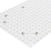 Feuille lumineuse LED flexible de haute qualité DC24V SMD2835 105/288/420 LED pour rétroéclairage paysager, découpable et dimmable