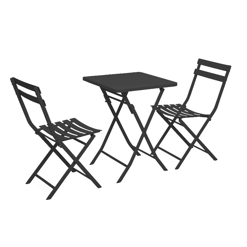 Ensemble trois pièces noir 55*55