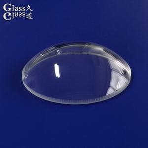 BK7 cam sualtı çekim optik cam Anti yansıtıcı kaplama ile yarım küre kubbe - Product Image 2