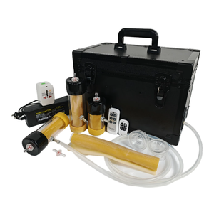 Masturbateur mâle électrique télécommandé avec masseur d'aspiration et extracteur de sperme de presse-agrumes et entraîneur de dureté d'érection - Product Image 2