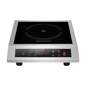 Thương mại điện chảo cho Bếp cảm ứng 3500 Wát thép không gỉ hồng ngoại Nồi đơn Burner Fry CE ETL cho <span class=keywords><strong>UL</strong></span> chứng chỉ - Product Image 5