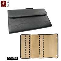 DC-013 barbier amincissant cisailles coupe de cheveux ciseaux sac vitrine boîte étui noir pour 60 ciseaux YONGHE