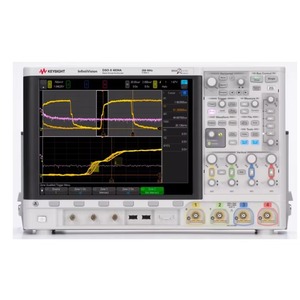 Oscilloscope KEYSIGHT DSOX4034A 350 MHz 4 canaux analogiques Fabriqué aux États-Unis Alimentation R6 (AA) 1,5 V Dimensions 60x60x40 - Product Image 3