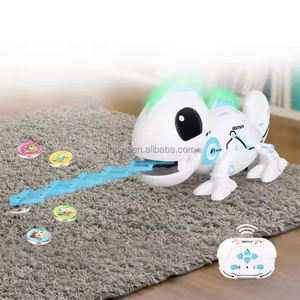 Juguete Electrónico Inteligente Lucky Toys, Mascota Virtual, Robot Camaleón RC, Juguete Interactivo con Control Remoto - Product Image 3