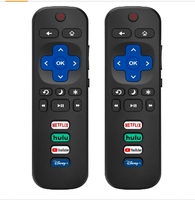 Control Remoto Universal para Roku TV, Compatible con TCL / Hisense / Onn / Sharp / Element / Westinghouse Roku / Philips Roku...