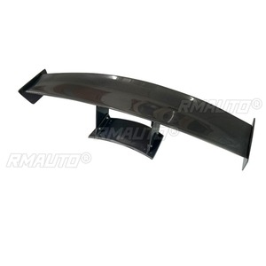 Aileron de coffre arrière en fibre de carbone véritable pour Toyota SUPRA A90 2019+ style VRS, modification de spoiler de coffre arrière. - Product Image 5