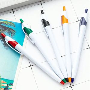 Nuevo Bolígrafo Promocional con Clip Grande, Económico, de Colores, para Regalo Publicitario, de Plástico, con Logotipo Personalizado - Product Image 1