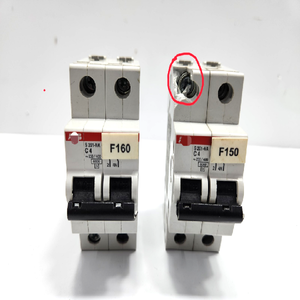 Plc stuk origineel GB10963 S201 C4 STROOMONDERBREKER 2CDS251103R0044 - Product Image 1