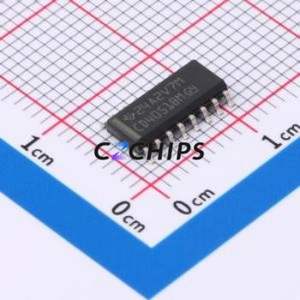 Nuevo y original CD4051BM, interruptor analógico/multiplexor de chip IC de circuito integrado de la marca de la serie de la marca - Product Image 1