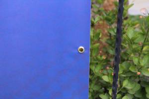 Imperméable Anti-fort vent extérieur impression médias publicité mur PVC Flex bâche bannière - Product Image 4