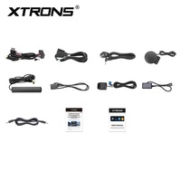 Lecteur multimédia automobile Android XTRONS 14,9 pouces pour BMW Série 3 / Série 4 / M3 EVO LHD Octa Core Global 4G LTE GPS pour voiture