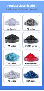 Granulés de plastique ABS PC noir ignifuge pour pièces automobiles - Product Image 4