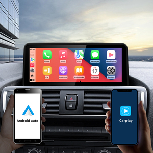 Nuevo Reproductor de Video para Auto ID6 ID7 ID8 con CarPlay Inalámbrico AUTO de 10.25 Pulgadas para <span class=keywords><strong>BMW</strong></span> Serie 1 <span class=keywords><strong>F20</strong></span> F21 con GPS y Navegación - Product Image 3