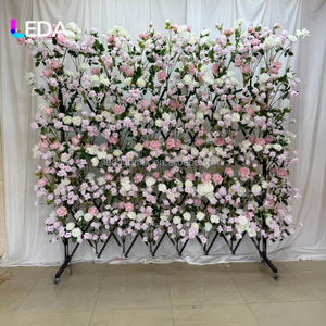 ฉากหลังดอกซากุระประดิษฐ์แบบถอดประกอบได้ LEDA สำหรับงานแต่งงาน ดีไซน์นำกลับมาใช้ใหม่ได้ เหมาะสำหรับงานเลี้ยงฉลองงานแต่งงานและถ่ายภาพ - Product Image 6