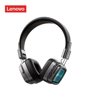 <span class=keywords><strong>Cuffie</strong></span> Wireless <span class=keywords><strong>Lenovo</strong></span> LS117 Over-Ear 6.0 con Cancellazione del Rumore ENC, Auricolari con 28 Ore di Autonomia - Product Image 2
