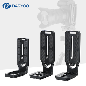 Support de caméra en forme de L à dégagement rapide DARYOO, support de caméra en forme de L pour Nikon <span class=keywords><strong>Canon</strong></span> Sony Fujifilm, accessoire de studio photo - Product Image 1
