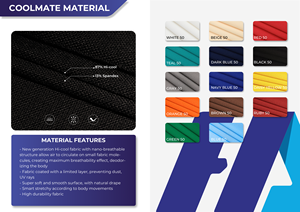 เสื้อโปโลแห้งเร็วสำหรับผู้ชาย, 175gsm โพลีเอสเตอร์87% ปกตกแต่งสไตล์ลำลองมีหลายสีให้เลือกจากโรงงานโดยตรง - Product Image 5