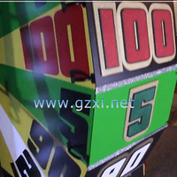 Rueda de la Fortuna Giratoria Manual de Madera Grande - Personalizable con Premios y Números para Juegos de Bingo, Eventos, Promociones y Programas de Televisión