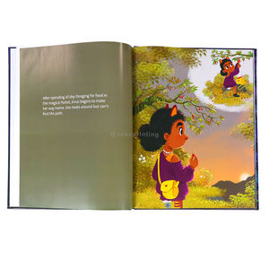 Servicios de Impresión de Libros Personalizados de Fábrica, Impresión y Encuadernación de Libros de Tapa Dura, Libro Infantil con Ilustraciones a Todo Color Personalizado - Product Image 4