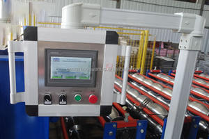 Afrika glasierte Ziegel Aluminium Dach platte Herstellung Rollform maschine - Product Image 4