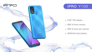 IPRO Y100 OEM logo personnalisé 1 Go de RAM 16 Go de ROM Téléphone mobile <span class=keywords><strong>6</strong></span> <span class=keywords><strong>pouces</strong></span> <span class=keywords><strong>Grand</strong></span> écran <span class=keywords><strong>Pas</strong></span> <span class=keywords><strong>cher</strong></span> Chine 3G WCDMA Téléphone intelligent Android - Product Image 5