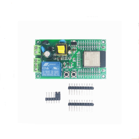 Modul 1/2/4/8 Saluran ESP32 WIFI BT-kompatibel BLE Modul Relay AC/DC 90-250V/5-30V Papan Pengembangan Catu Daya