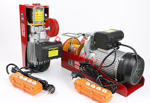 Monte-charge électrique, Mini-corde, 100KG, 400KG, 500KG, 600KG, 800KG, 1200KG - Product Image 5