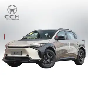 Kaution High Match SUV Toyota Bz4X PRO Langstrecken 2WD 615km Elektro Gebrauchtwagen Neues Elektro fahrzeug