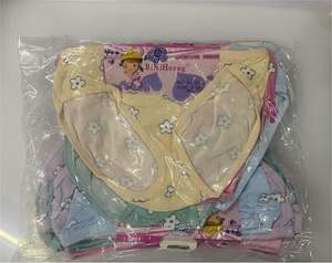 2025 Hete Verkopende Kleding Goedkope Tiener Jonge Kid Meisje Slipje Gemengde Ontwerpen Stocklot Ondergoed Opruiming - Product Image 6