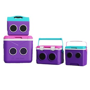 2025 Hot 13L Âm Thanh Mới Cách Điện Xách Tay <span class=keywords><strong>Cube</strong></span> Tủ Lạnh Hộp Thực Phẩm Ice Cooler Với Loa Cho Ngoài Trời Cắm Trại Câu Cá - Product Image 1