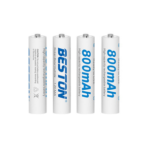 แบตเตอรี่ <span class=keywords><strong>Beston</strong></span> 1.2V Ni-MH ขนาด AAA แบบชาร์จได้ หมายเลข 7 พร้อมกล่องใส่แบตเตอรี่ สำหรับของเล่นบังคับวิทยุ - Product Image 5