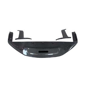 Protector Inferior de Parachoques Delantero de Fibra de Carbono 2016-2024, Apto para 718 982 Cayman Boxster - Product Image 1