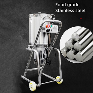 Trituradora <span class=keywords><strong>de</strong></span> verduras comercial <span class=keywords><strong>de</strong></span> acero inoxidable Zhanyi 20L 32L 50L licuadora <span class=keywords><strong>de</strong></span> <span class=keywords><strong>carne</strong></span> picadora <span class=keywords><strong>de</strong></span> <span class=keywords><strong>carne</strong></span> comercial para el hogar - Product Image 2