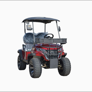 Carrito de Golf Eléctrico Eficiente y Personalizable con Diseño de Lujo de 2 Asientos, Batería de Litio, 4 Ruedas y Capacidad de Carga de 300 kg - Product Image 5