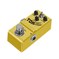 Guitare électrique ROWIN avec effets mono-bloc : Overload, Faz Distortion, Delay, Chorus, Vibrato, Réverbération LN318