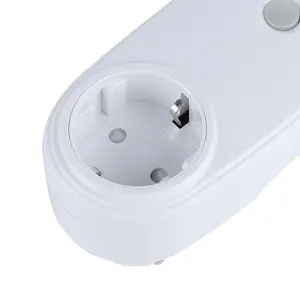 Remote Control Socket Wifi Smart Socket European Plug Tuya App Remote Control Socket Eu Socket Smart