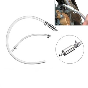 Boquilla de Combustible para Motocicleta D1423, Herramienta de Repuesto de Línea de Drenaje de Líquido de Frenos de Aluminio y Goma - Product Image 1